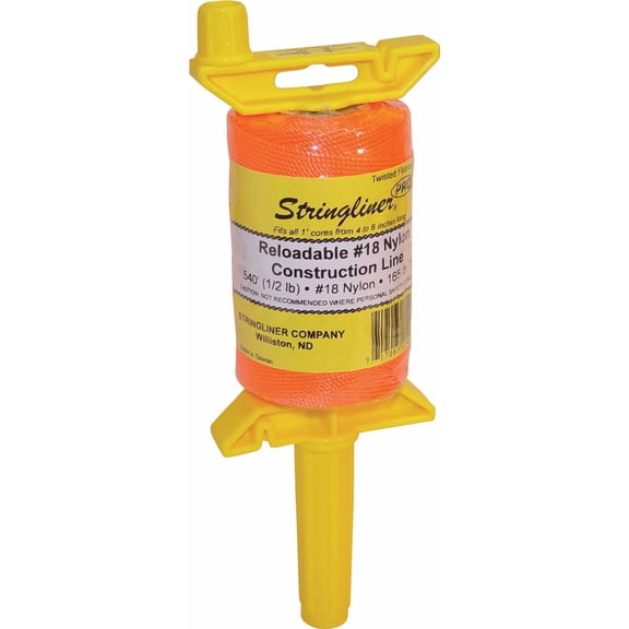 Stringliner PRO Mason Line Reel - Pack of 2 Residential Use, Standard Application