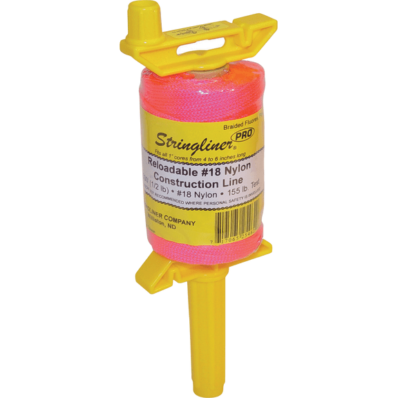 Stringliner PRO Mason Line Reel - Pack of 4 Residential Use, Standard Application