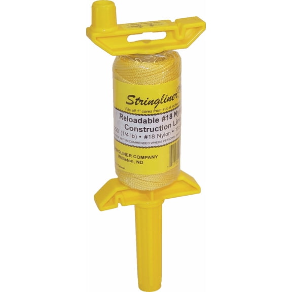 Stringliner PRO Mason Line Reel - Single Pack  Residential Use, Standard Application
