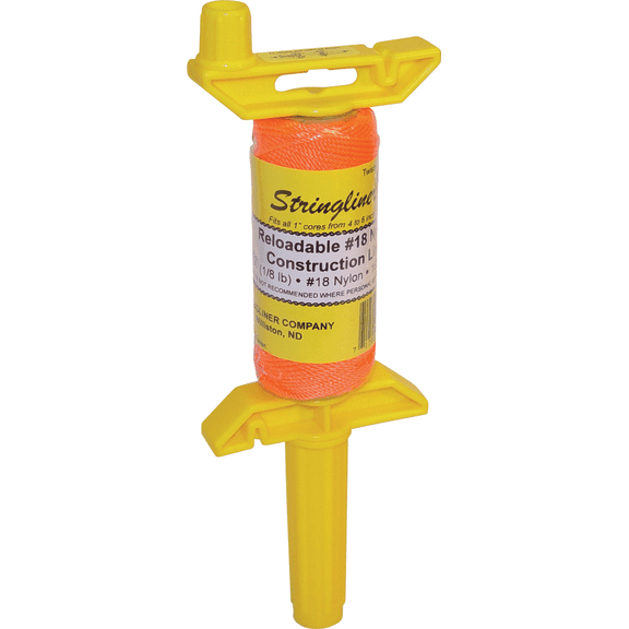 Stringliner PRO Mason Line Reel - Single Pack  Residential Use, Standard Application