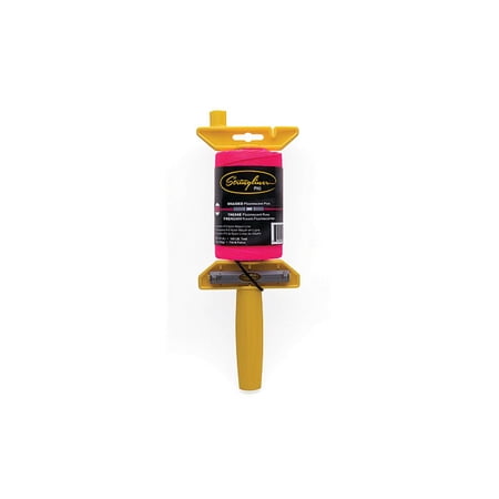 Stringliner 25462 Line Reel, 500 ft L Line, Fluorescent Pink Line
