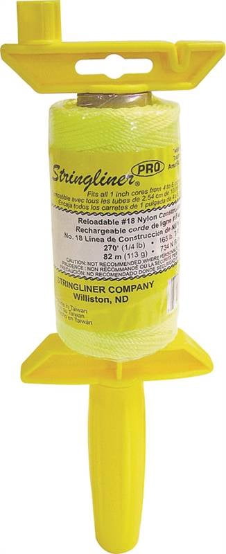 Mason Line Riggers Stringliner Twisted Mason's Line and Reel 270 ft. - Walmart.com