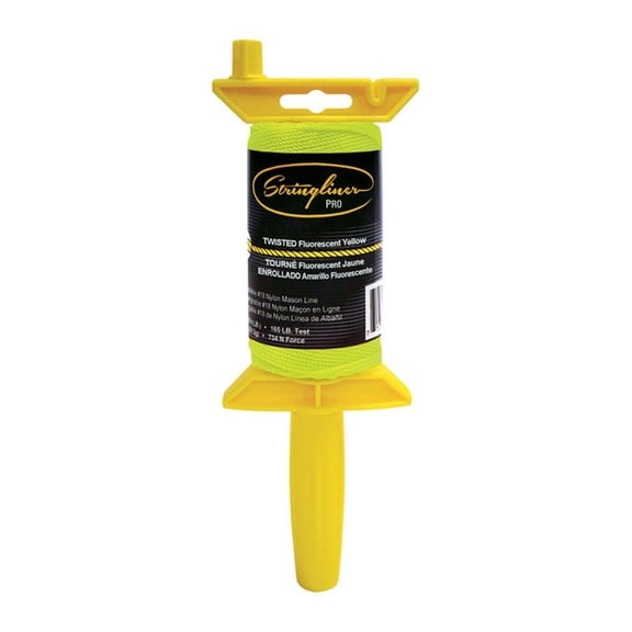 Stringliner Twisted Mason's Line and Reel 270 ft.