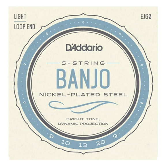 Strings, Banjo 5-string Light