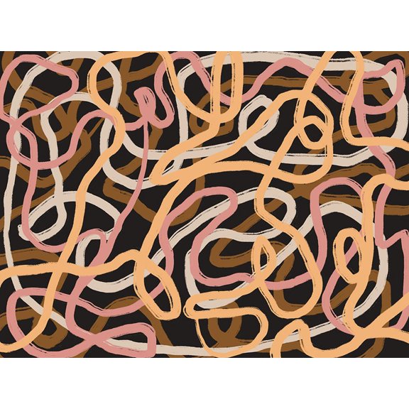 Strings Composition X2 Poster Print - Dean Little (32 x 24)