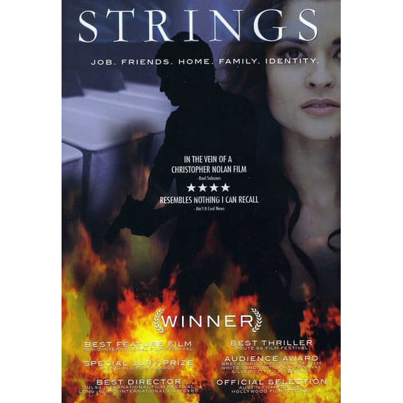 Strings (DVD), House Lights Media, Mystery & Suspense