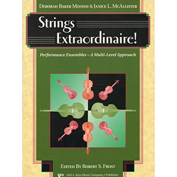 Pre-Owned Strings Extraordinaire-Violin Paperback