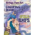 thumbnail image 1 of Strings-Fam Inspire Adult Coloring Book: Bluegrass Jam Coloring Book, (Paperback), 1 of 1