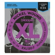 Strings,Gtr Set, 9-52 Super Light 7 Str