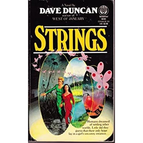 Pre-Owned Strings (Mass Market Paperback) 9780345361912