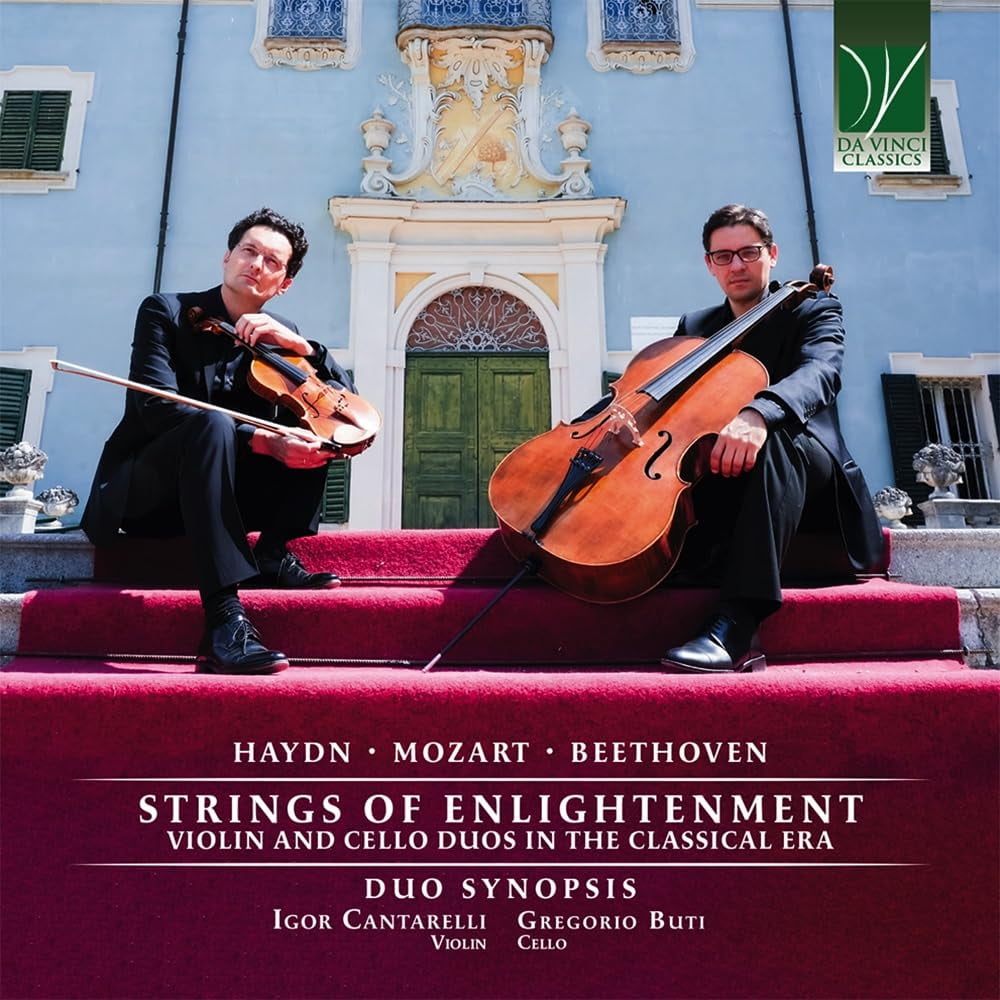 Duo Synopsis Strings Of Enlightenment: Violin & Cello Duos In The Classical Era (CD)