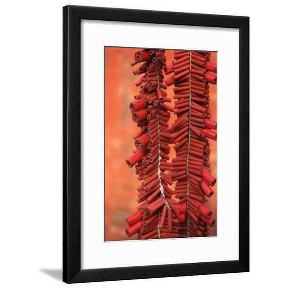 Strings of Firecrackers, AMa Temple, Framed Art Print Wall Art by Macduff Everton Sold by Art.Com