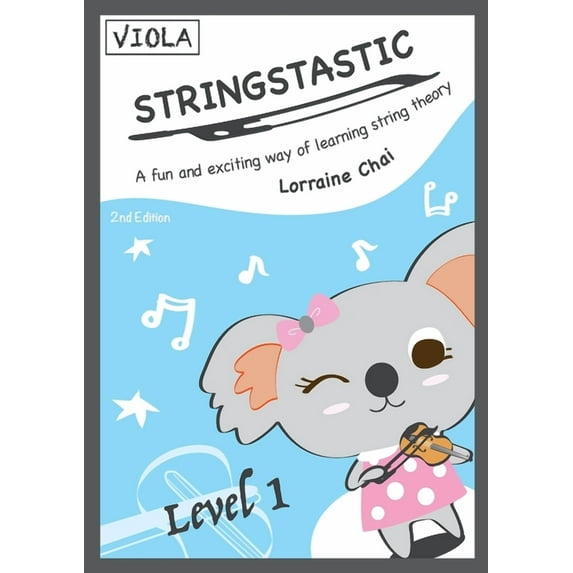 Stringstastic Level 1 - Viola, (Paperback)