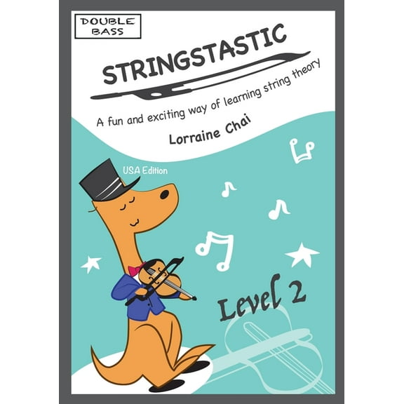 Stringstastic Level 2 - Double Bass USA, (Paperback)