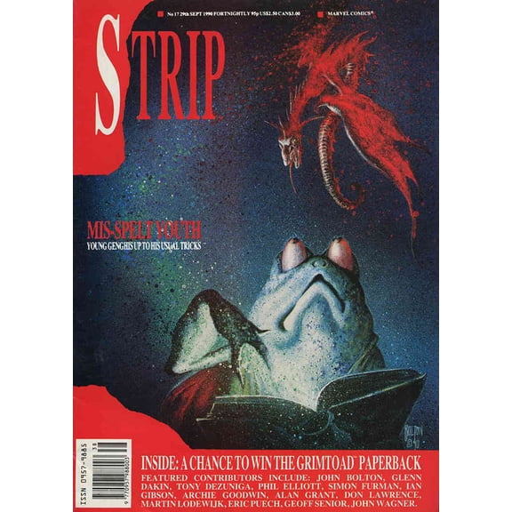 Strip #17 VF ; Marvel UK Comic Book