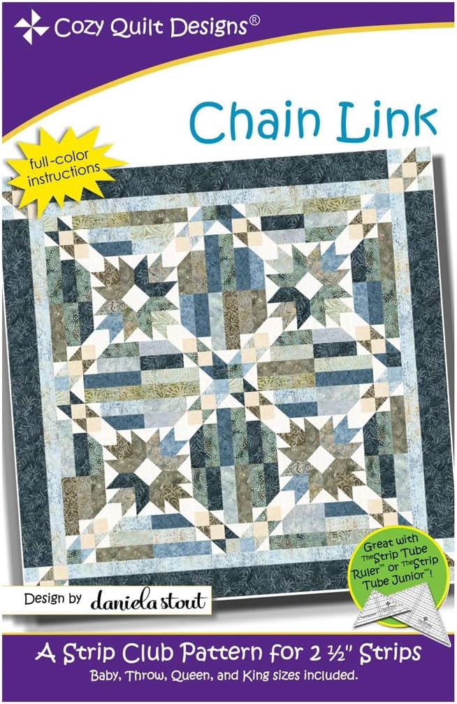 'Strip Club' Pattern - Chain Link (Includes Instructions for Four ...
