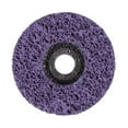 thumbnail image 1 of Strip Discs Purple Stripping Wheel Rust Removal Disc for Angle Grinders 4-1/2'' x 7/8'' Remove Paint Rust Welds Oxidation, 1 of 8