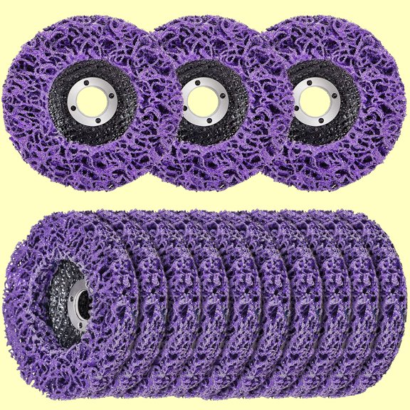 Strip Discs Rust Remover Wheel Stripping Wheel for Angle Grinder Paint Strip Wheel Abrasive Discs Rust, Oxidation, Paint Remover