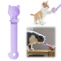 Strip Feeders Can Spoon New Cat Strip Feeder Spoon Cat Spoon Dispenser Cat Spoon Cat Pusher Cat Food Spoon For Cat Dog Accessories Catalogue Dog Trainer Accessories Camping With Dog Accessories Dog