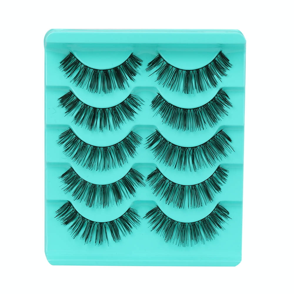 Strip Lashes That Look like Extensions Short Lashes Bulk Anime Lashes