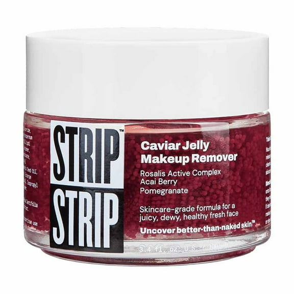 Strip Makeup Caviar Jelly Makeup Remover Red 3.4oz