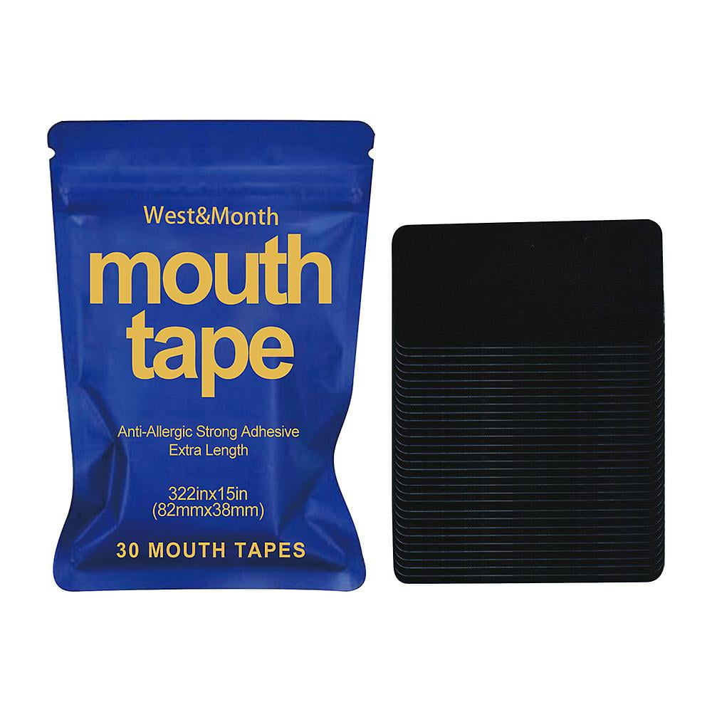 Strip Mouth Tape Advanced Gentle For Better Nose Improved Breathing ...