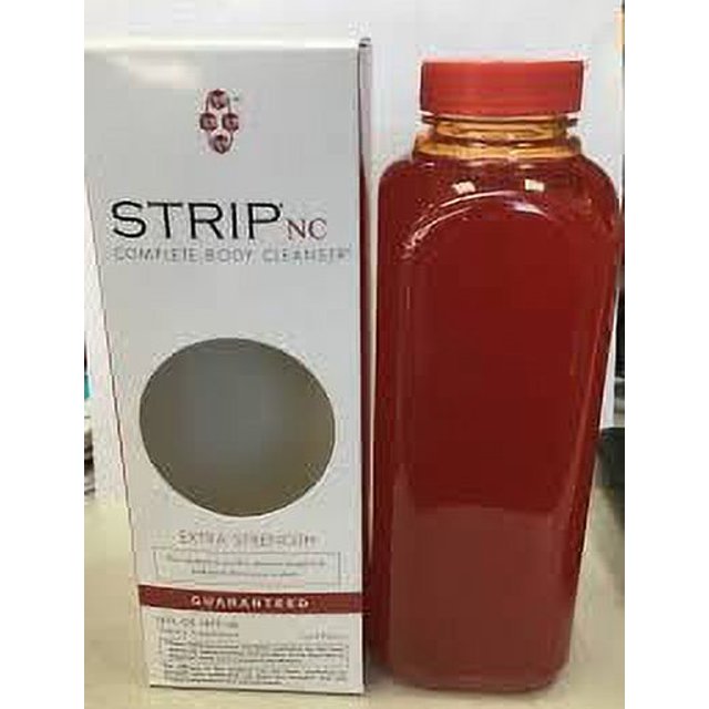 Strip NC complete body cleanser Fruit Flavor 16 Fl. OZ