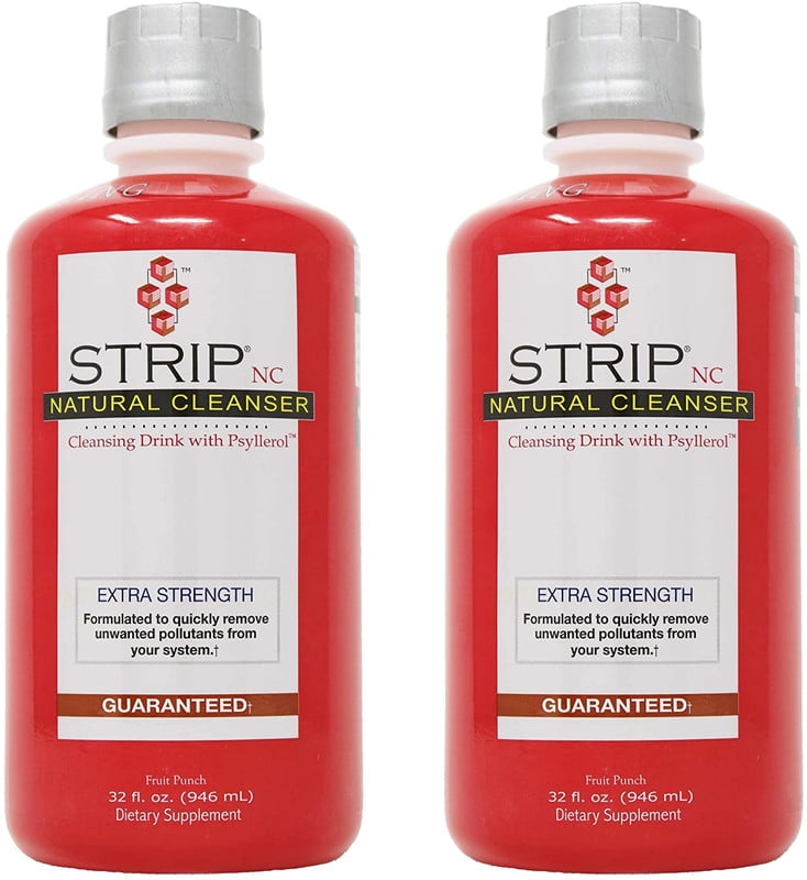 Strip Natural Cleanser Extra Strength Fruit Punch Flavor 32 oz 2 Pack Strip Natural Cleanser Extra Strength Fruit Punch Flavor 32 oz 2 Pack