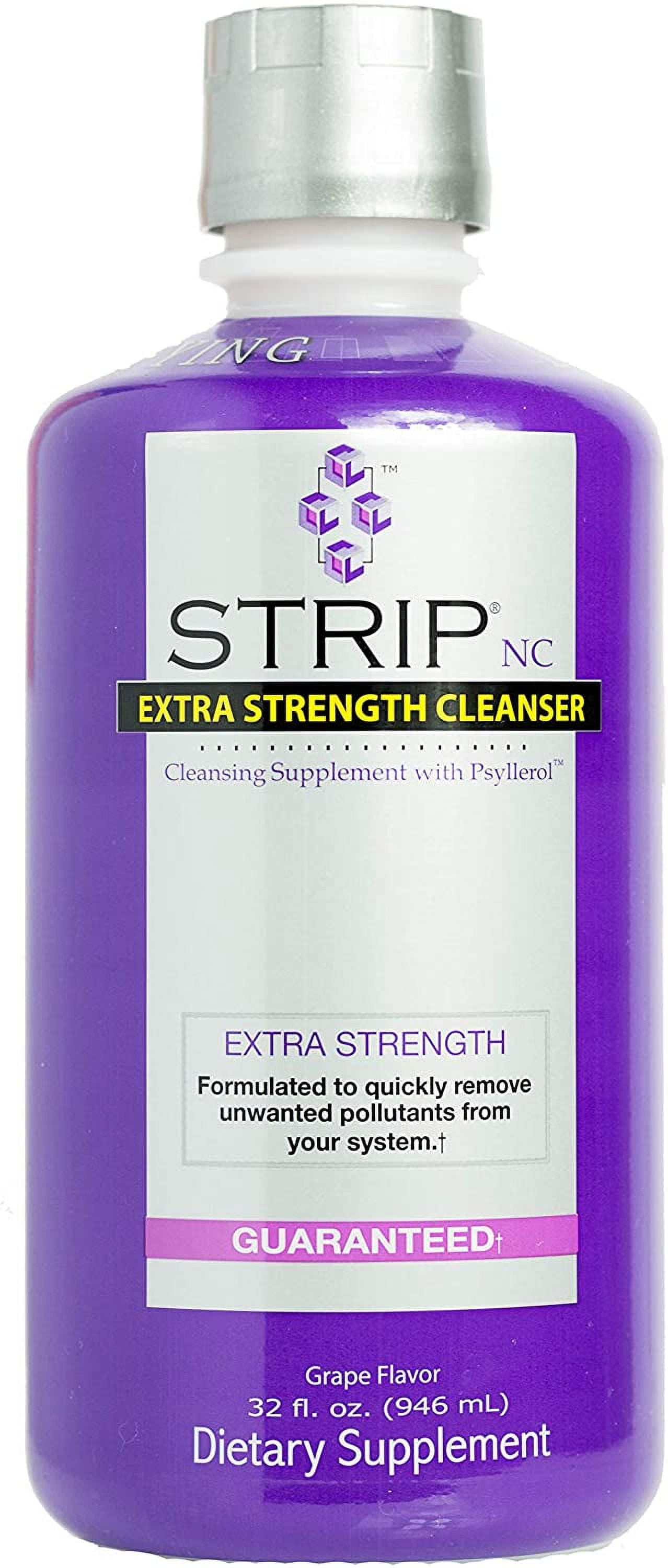Strip Natural Cleanser Extra Strength Grape 32 oz