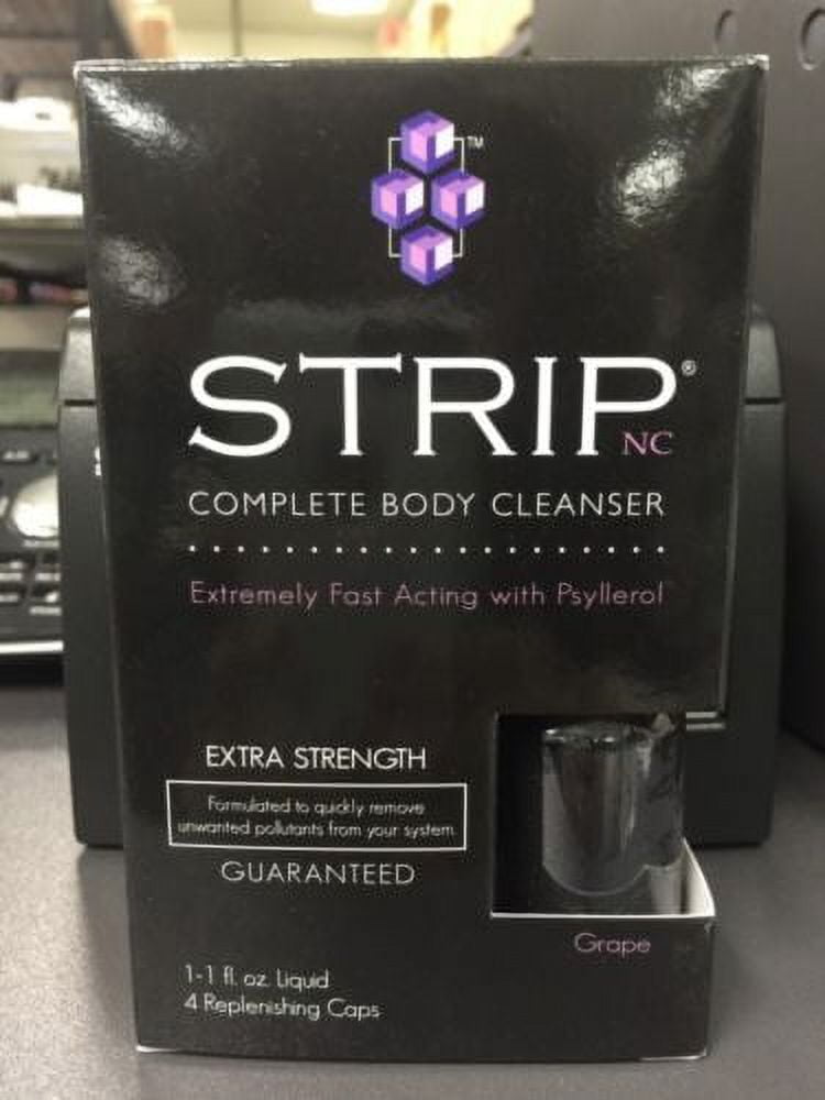 Strip Nc Complete Body Cleanser 1 Oz Liquid a Covert Labs Extra