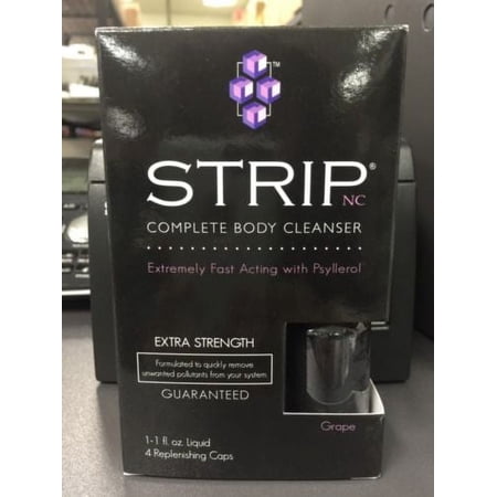 Strip Nc Complete Body Cleanser 1 Oz Liquid a Covert Labs Extra Strength (Grape)