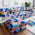 thumbnail image 1 of Strip Pattern Stretch Elastic Sofa Covers for Living Room Needs Order Sofa Set If Is Chaise Longue Corner Couch Cover funda sofa, 1 of 5