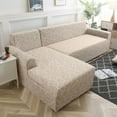 thumbnail image 1 of Strip Pattern Stretch Elastic Sofa Covers for Living Room Needs Order Sofa Set If Is Chaise Longue Corner Couch Cover funda sofa, 1 of 5