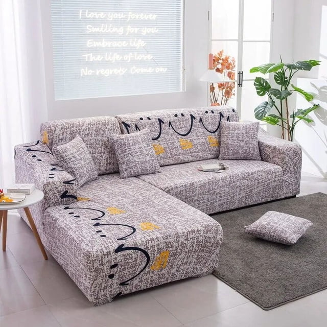 Strip Pattern Stretch Elastic Sofa Covers for Living Room Needs Order