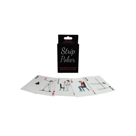 Strip Poker Cards
