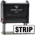 thumbnail image 1 of Strip Self-Inking Office Rubber Stamp (Black Ink) - Q-300, 1 of 1