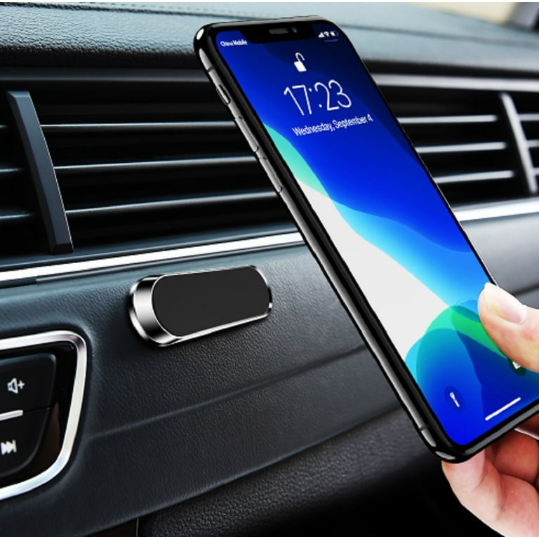 Magnetic Phone Car Mount Adhesive Cell Phone Holder for Car – FLOVEME