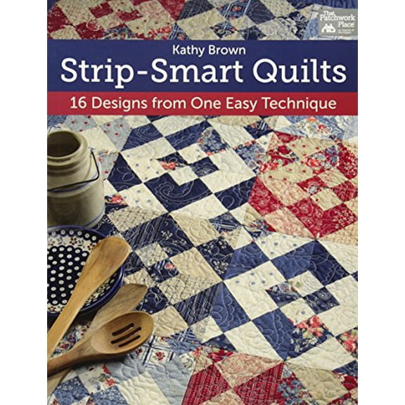 Pre-Owned STRIP-SMART QUILTS