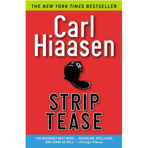 Pre-Owned Strip Tease (Paperback) 044669567X 9780446695671