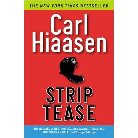 Pre-Owned Strip Tease (Paperback) 044669567X 9780446695671
