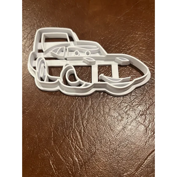 Strip The King Weathers From Cars Cookie Cutter. Free Shipping!
