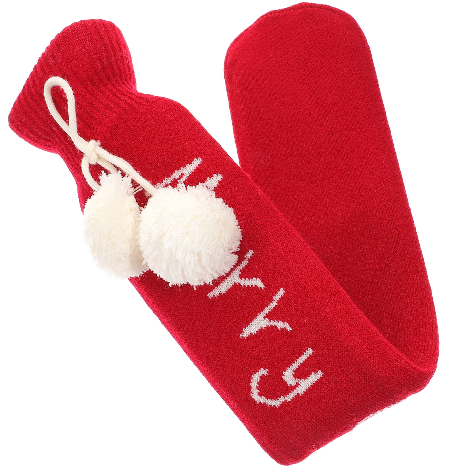 Strip Water Filled Rubber Hot Water Bag Warm Comfortable Winter Thermal