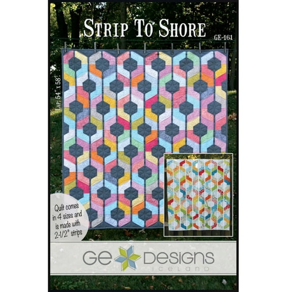 Strip to Shore Pattern