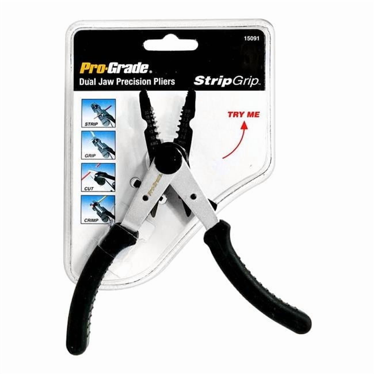 StripGrip Dual Jaw Pliers