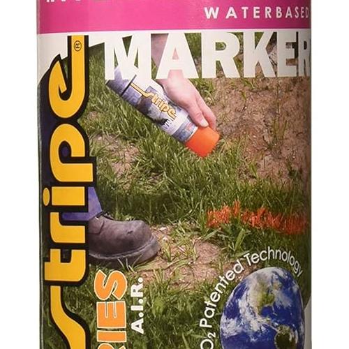 Stripe 3Series Street & Utility Marking Paint 20 Oz Fluorescent 12Pk