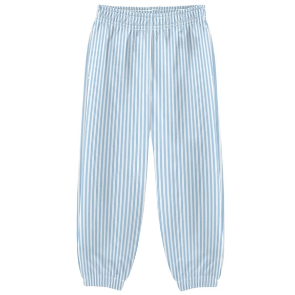 Stripe Boys Pants Kids Casual Sweatpants Joggers Toddler Sports Pants 3-10 Years