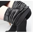 thumbnail image 1 of fleece-leggings-winter-warm-thick-high-stretch-plus-velvet-skinny-fitness-woman-pants-suitable-weight-45-75kg, 1 of 10