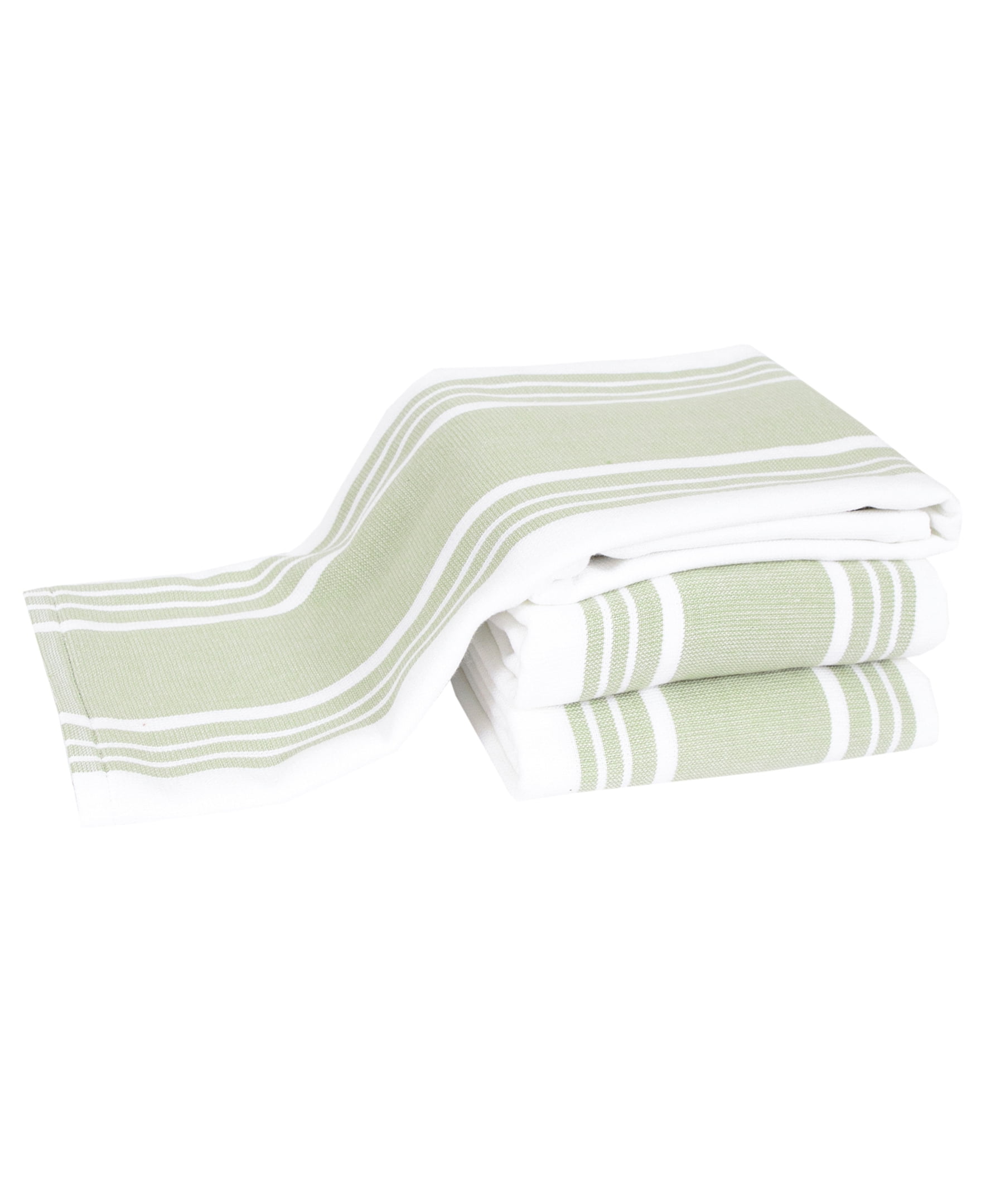 All-Clad Dual-Purpose Cotton Kitchen Towels, 3-Pack, Fennel