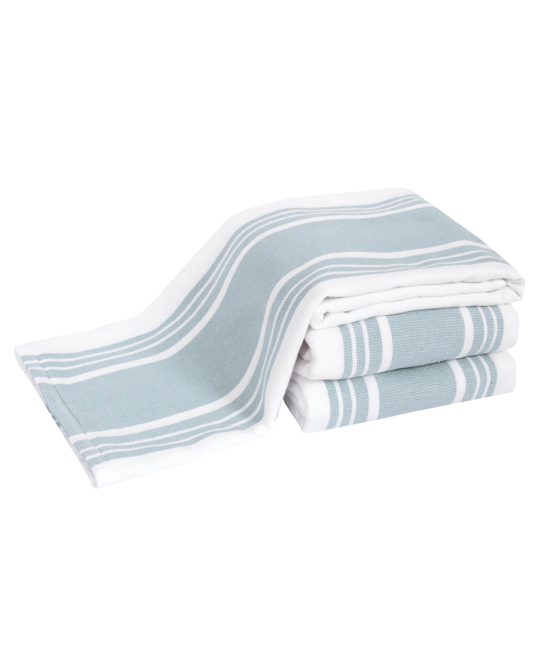 All-Clad Dual-Purpose Cotton Kitchen Towels, 3-Pack, Rainfall