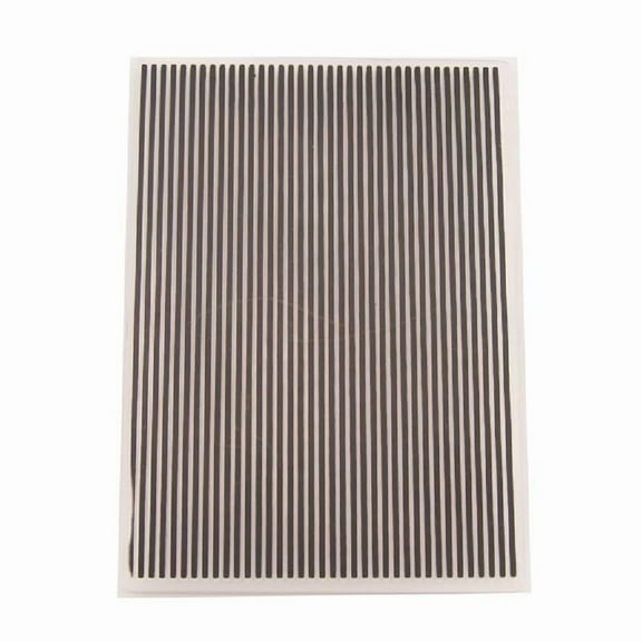 Stripe Embossing Folder Template Scrapbooking Photo Album Making Stencil DIY
